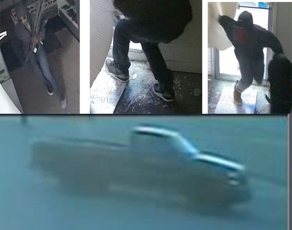 Suspects in theft of 36 guns were out on bail after previous arrest in separate theft case in Anchorage    