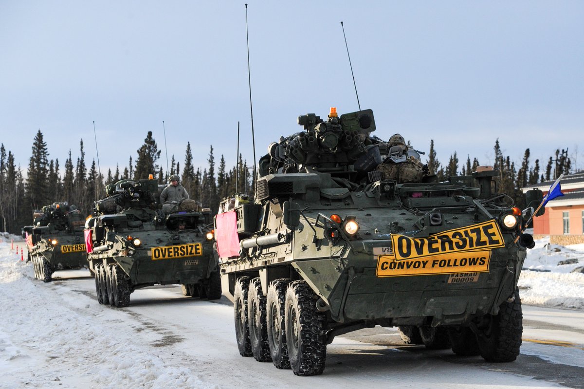 Alaska: US troops taking part in Exercise Arctic Edge 2018, large-scale, exercise that prepares and tests the U.S. military's ability to operate tactically in the extreme cold-weather conditions found in the Arctic under the authority of NORADandUS Northern Command(March 11, 2018)   