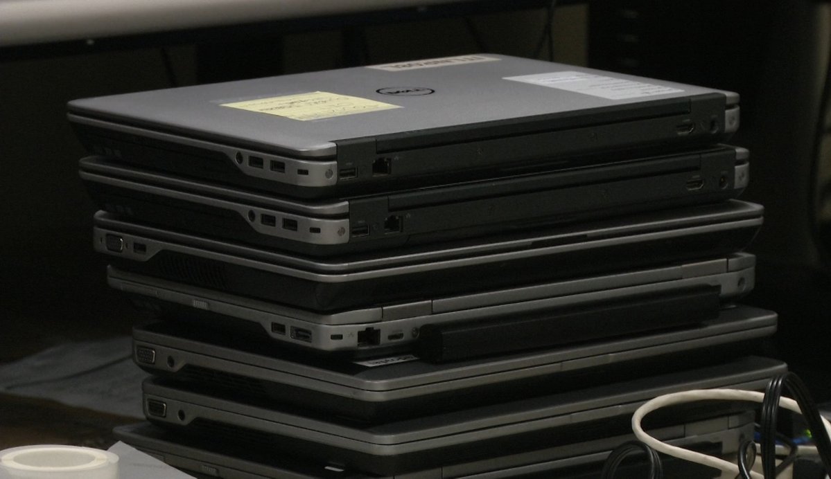 Some @MatSuBorough staff are using typewriters to get their work done after a computer virus shut down the entire network. 500 computers being wiped, many borough services limited but not closed.   