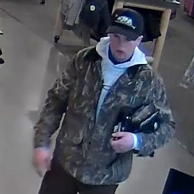 Anchorage, adult male & adult female They're involved in a shoplifting incident at Cabelas on 3/3/20 around 1PM. 