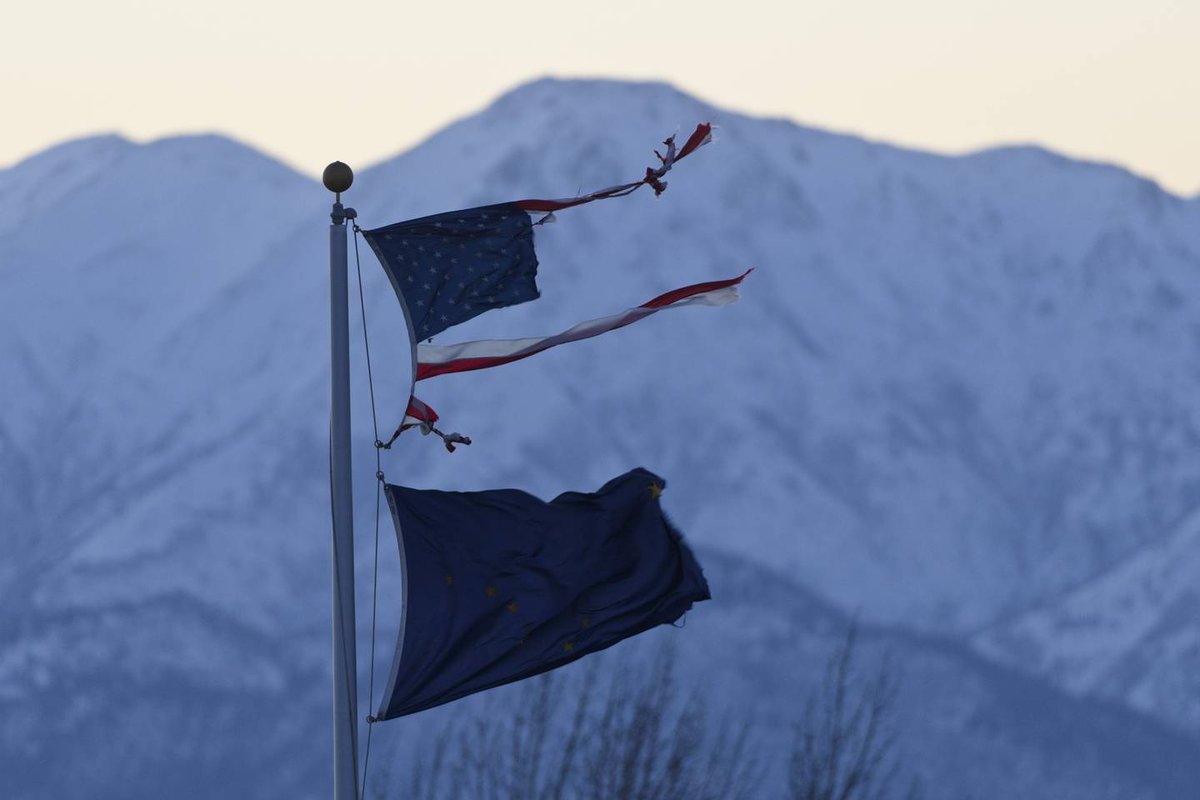 Windstorm batters Palmer and Wasilla