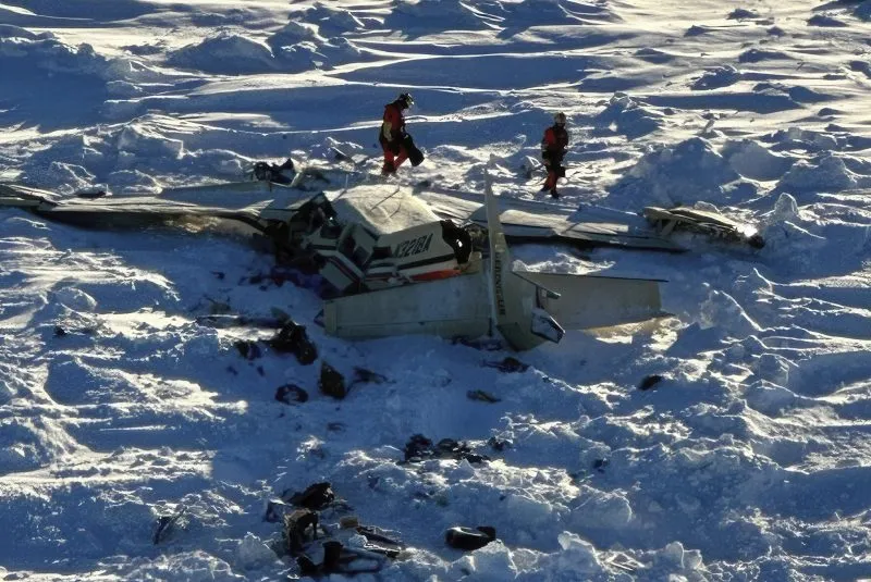 ALASKA PLANE CRASH: Remains of all 10 people killed in Alaska plane crash have been recovered, authorities say