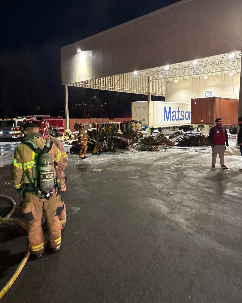Police say Anchorage Lowe's fires were an act of arson, arrest made