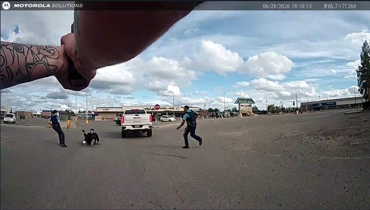 Fairbanks police release photo tied to fatal June officer-involved shooting